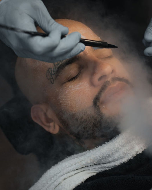 Depilación de cejas